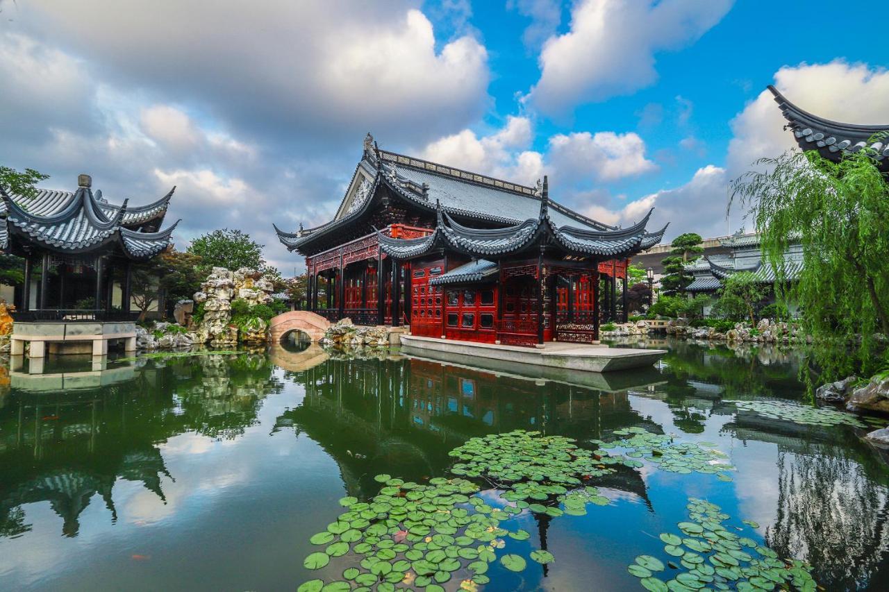 Shanghai Royal Garden Hotel-Disney/Pudong International Airport Bagian luar foto