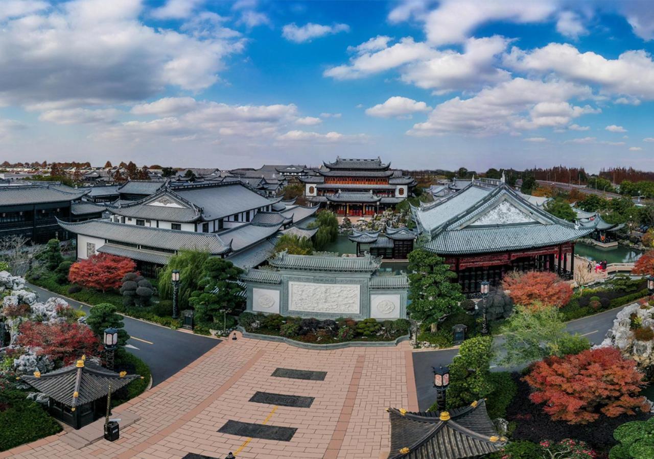 Shanghai Royal Garden Hotel-Disney/Pudong International Airport Bagian luar foto