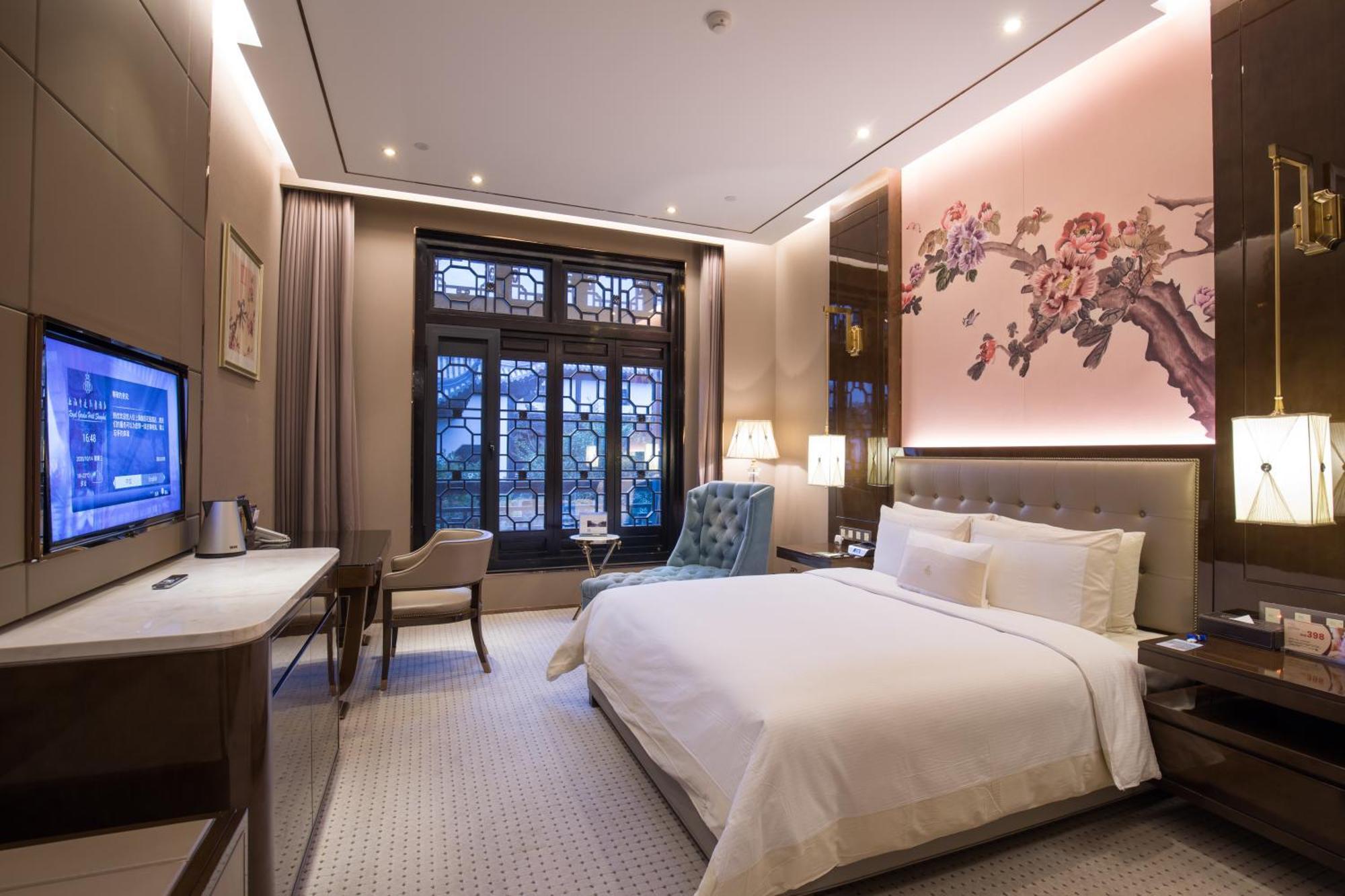 Shanghai Royal Garden Hotel-Disney/Pudong International Airport Bagian luar foto