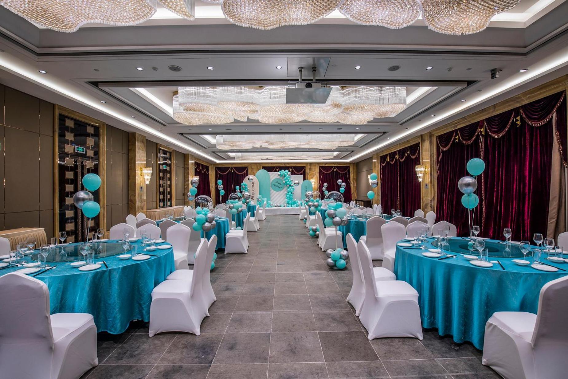 Shanghai Royal Garden Hotel-Disney/Pudong International Airport Bagian luar foto