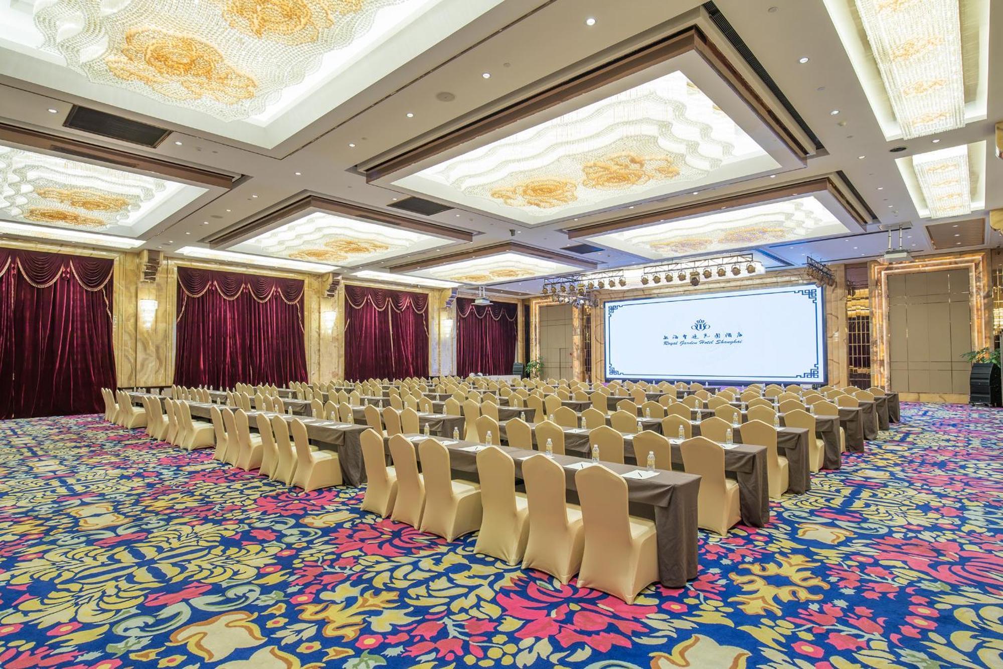 Shanghai Royal Garden Hotel-Disney/Pudong International Airport Bagian luar foto