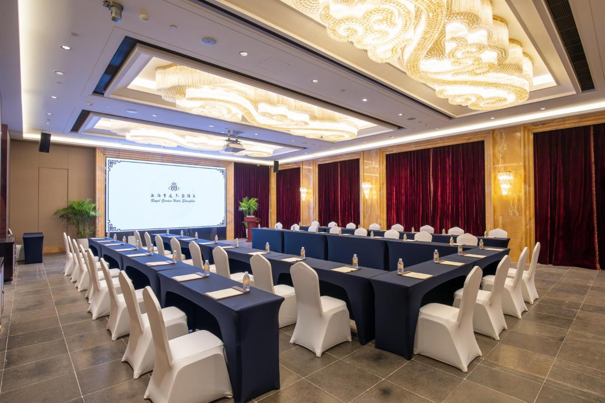 Shanghai Royal Garden Hotel-Disney/Pudong International Airport Bagian luar foto