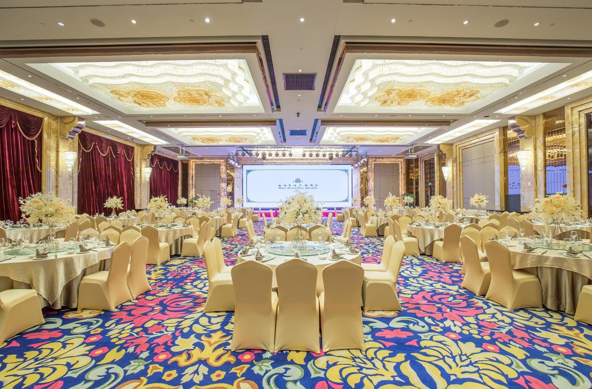 Shanghai Royal Garden Hotel-Disney/Pudong International Airport Bagian luar foto