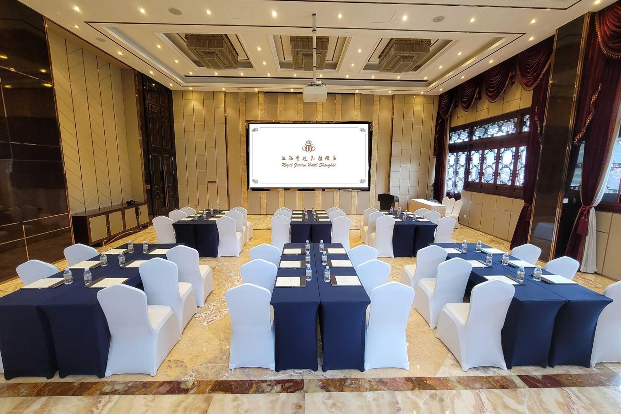 Shanghai Royal Garden Hotel-Disney/Pudong International Airport Bagian luar foto