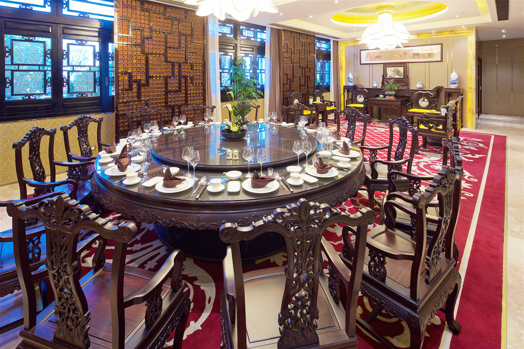 Shanghai Royal Garden Hotel-Disney/Pudong International Airport Bagian luar foto