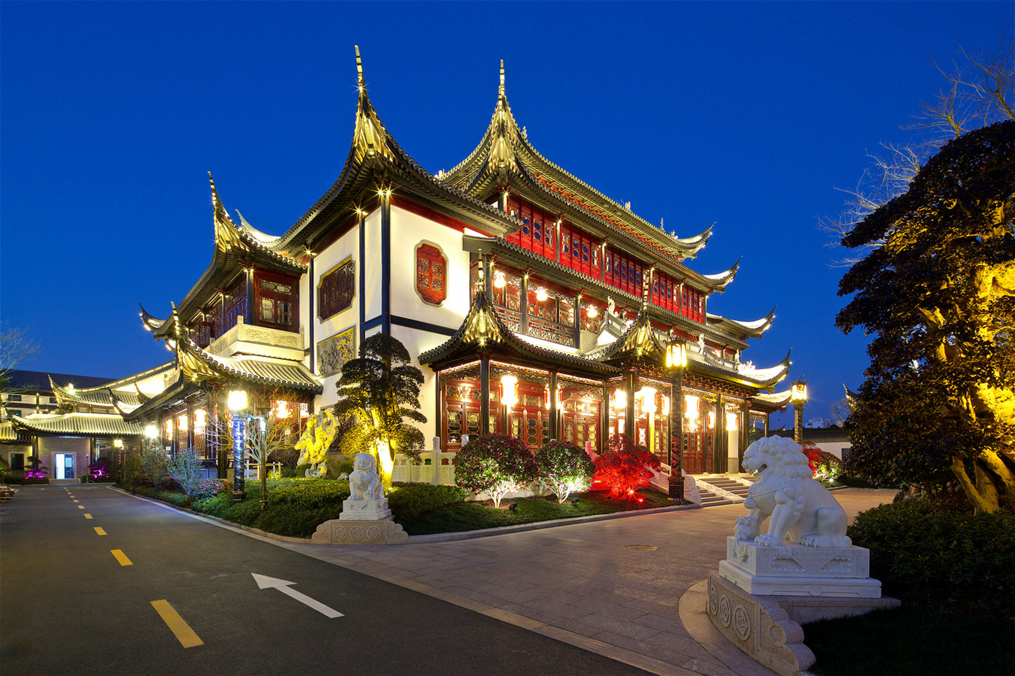 Shanghai Royal Garden Hotel-Disney/Pudong International Airport Bagian luar foto