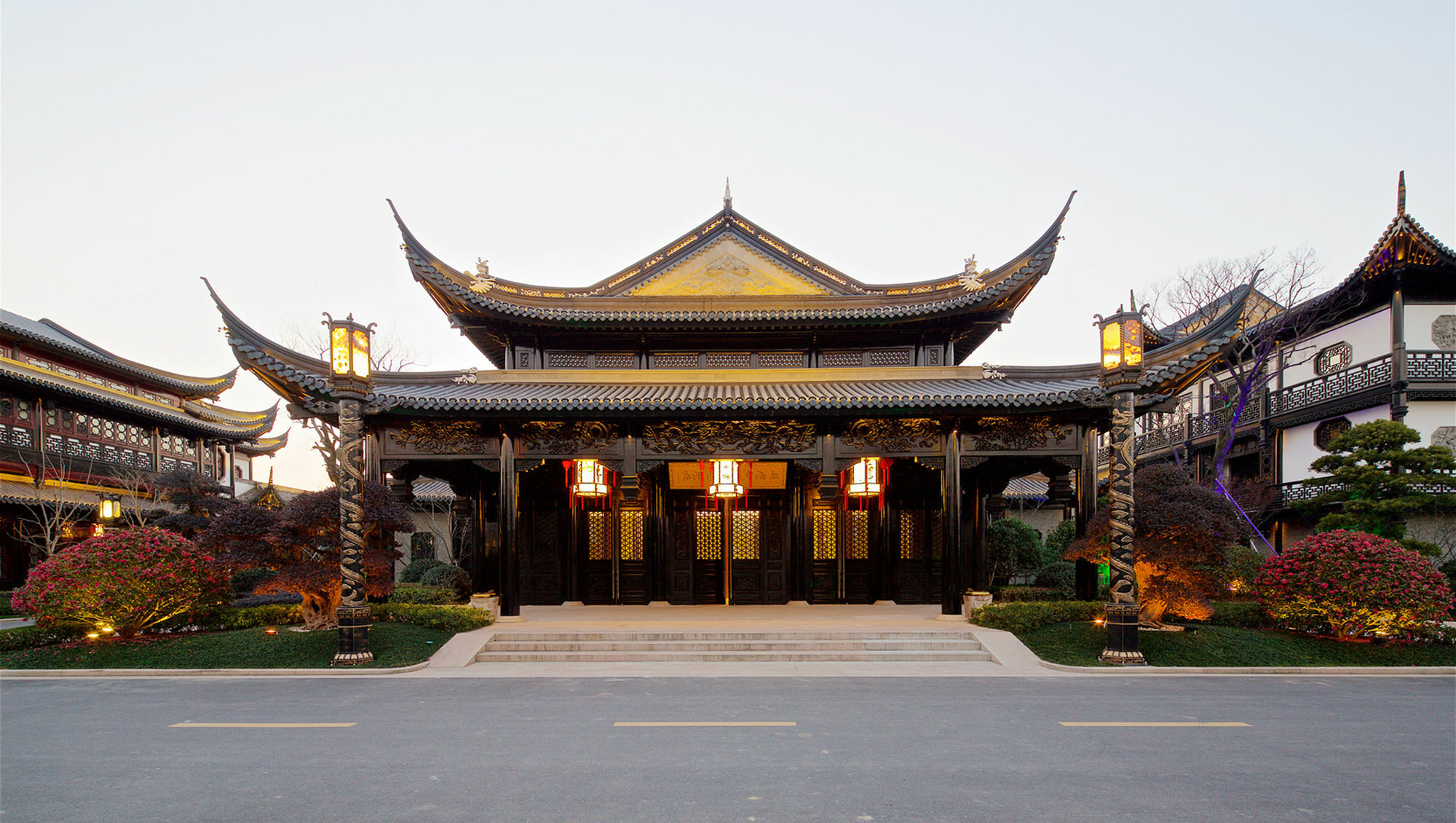 Shanghai Royal Garden Hotel-Disney/Pudong International Airport Bagian luar foto