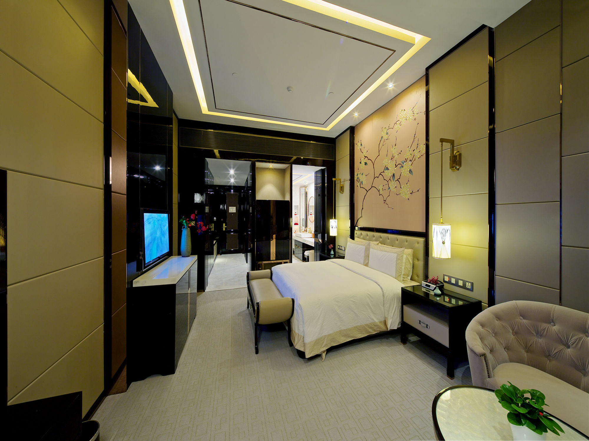 Shanghai Royal Garden Hotel-Disney/Pudong International Airport Bagian luar foto
