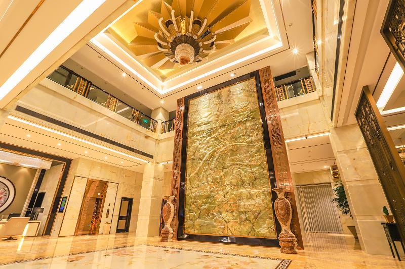 Shanghai Royal Garden Hotel-Disney/Pudong International Airport Bagian luar foto