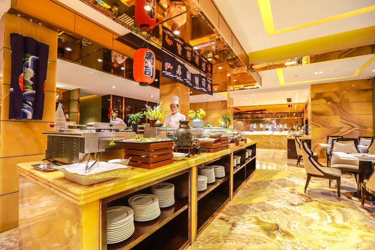 Shanghai Royal Garden Hotel-Disney/Pudong International Airport Bagian luar foto