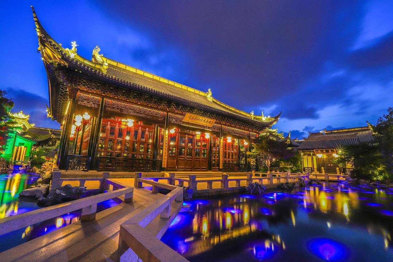 Shanghai Royal Garden Hotel-Disney/Pudong International Airport Bagian luar foto